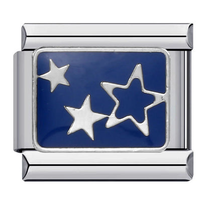 Star Moon Sun Italian Charm 172