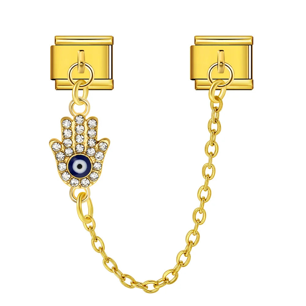 Pendant Chain Italian Charms 523