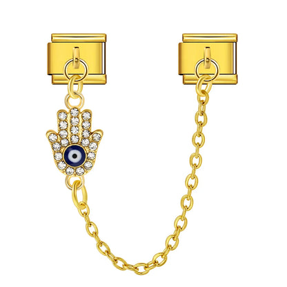 Pendant Chain Italian Charms 523