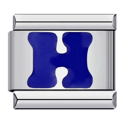 Blue Color 26 English Letters 002