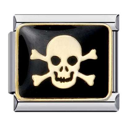 Halloween Italian Charm Links 138