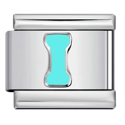 Sky Blue 26 English Letters 397