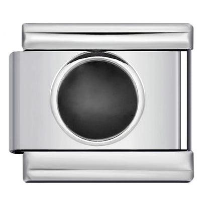 Black Italian Charm Links 318