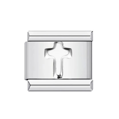 Simple Italian Charm Links 132