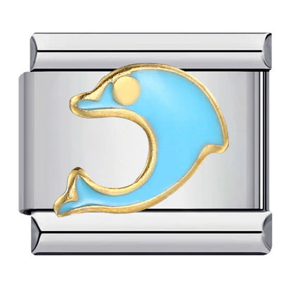 Animal Italian Charm Links 117