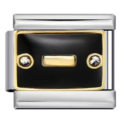 0-9 Number Italian Charm 254