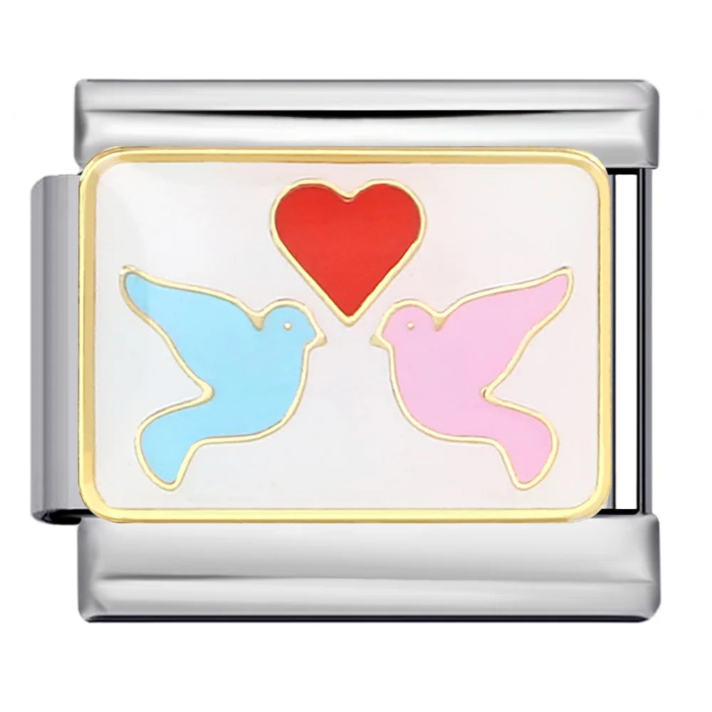 Animal Italian Charm Link 271