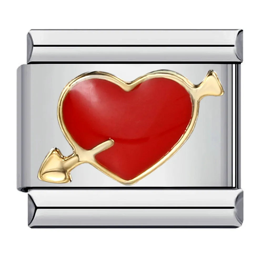 Simple Italian Charm Links 100