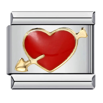 Simple Italian Charm Links 100