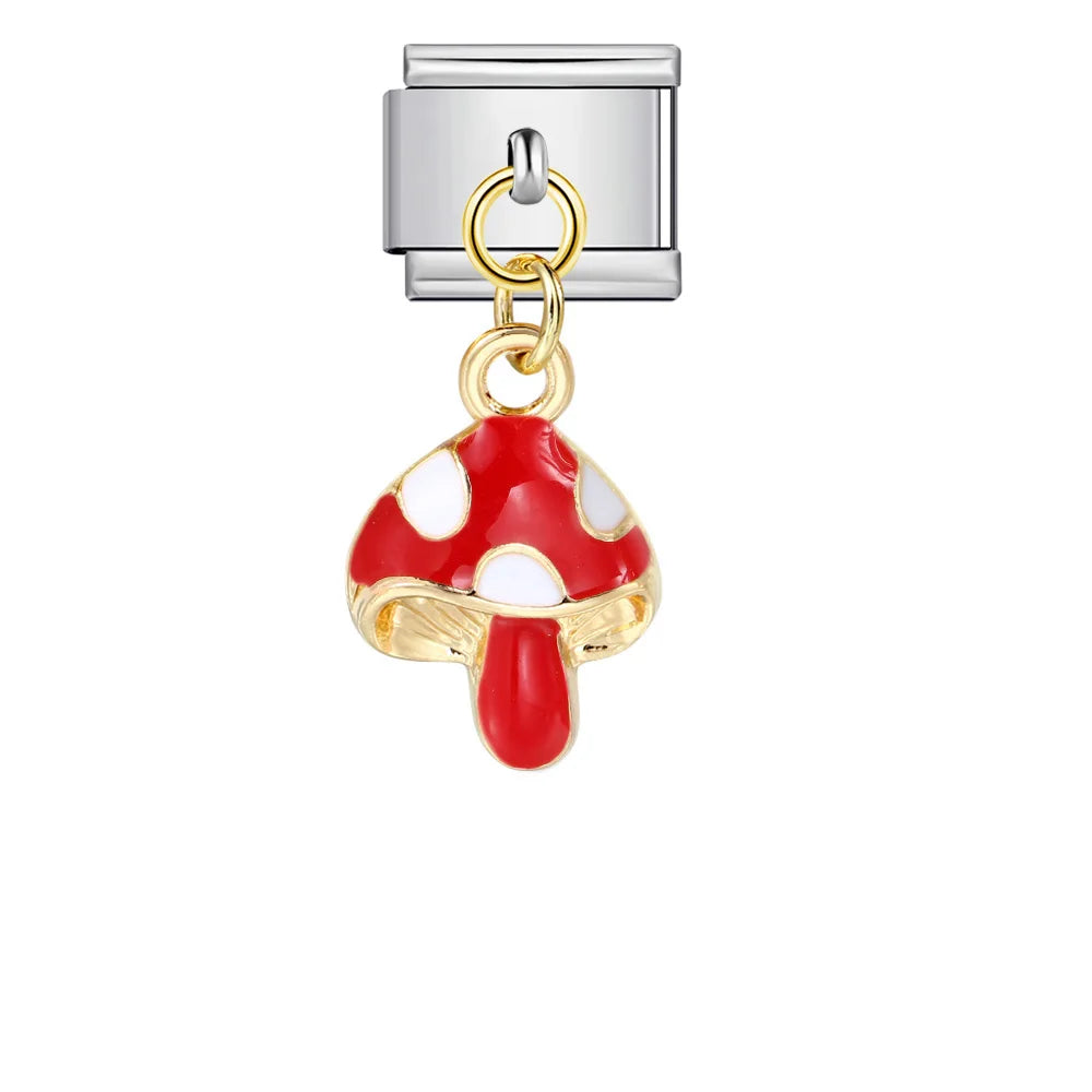 Vegetable Italian Charm Links 218