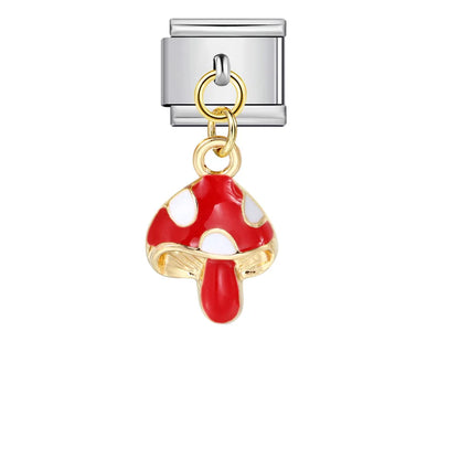 Vegetable Italian Charm Links 218