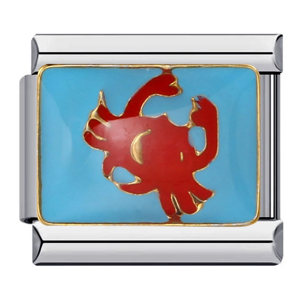 Animal Italian Charm Links 117