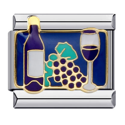 Italian  Charm Links 123