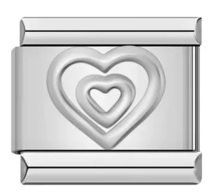 Words Italian Charm Link 328