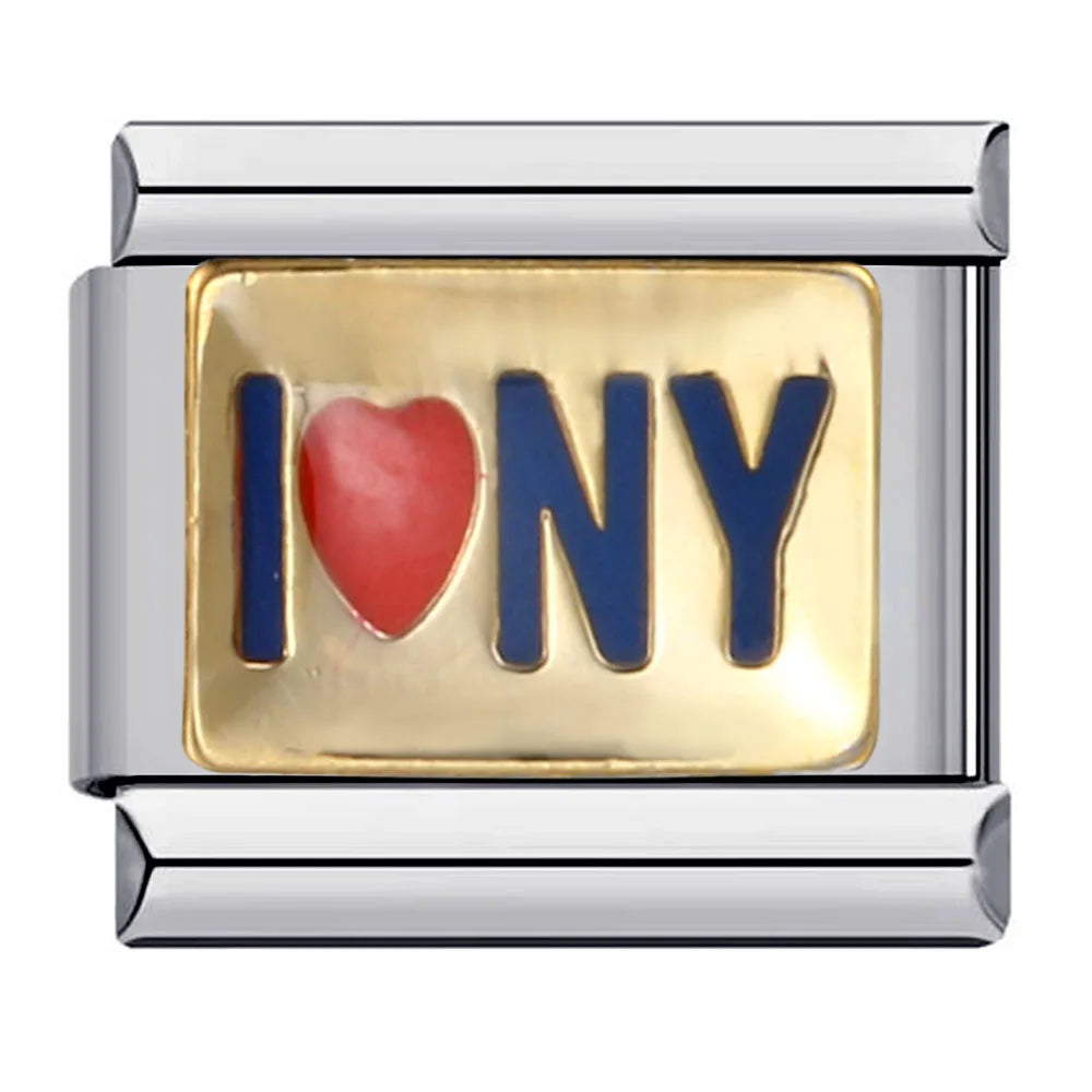 USA Italian Charm Links 136