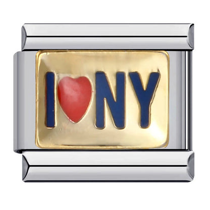 USA Italian Charm Links 136