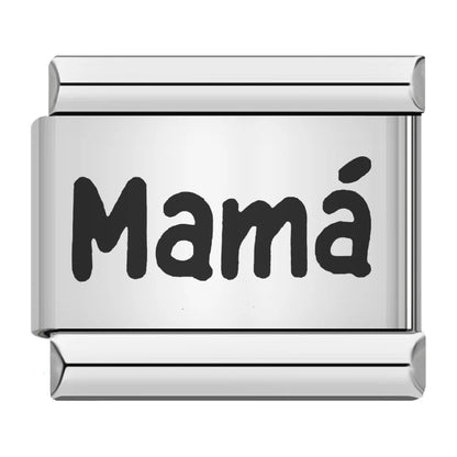 Laser Italian Charm Links 048