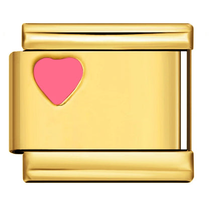 Simple Italian Charm Link 419