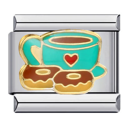 Italian Charm Links 124