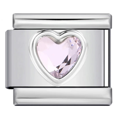 Heart Italian Charm Link 331