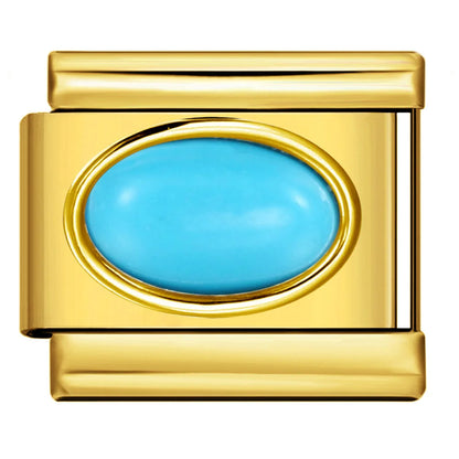 Zirconia Italian Charm Links 120