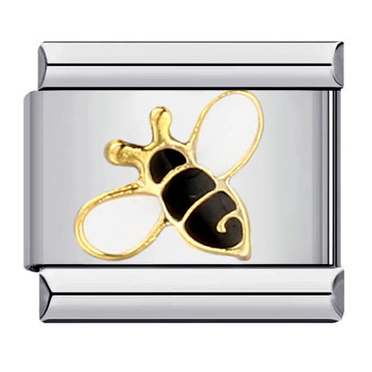 Butterfly Italian Charm Links 076