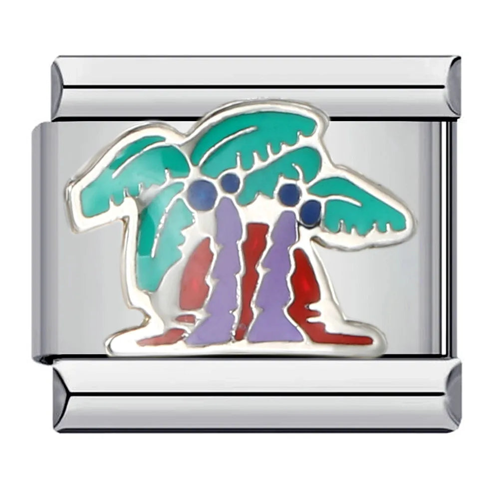 Beach Italian Charm Links 155