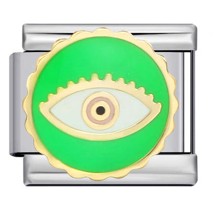 Devil Eyes Italian Charm 233
