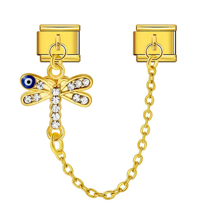 Pendant Chain Italian Charms 523