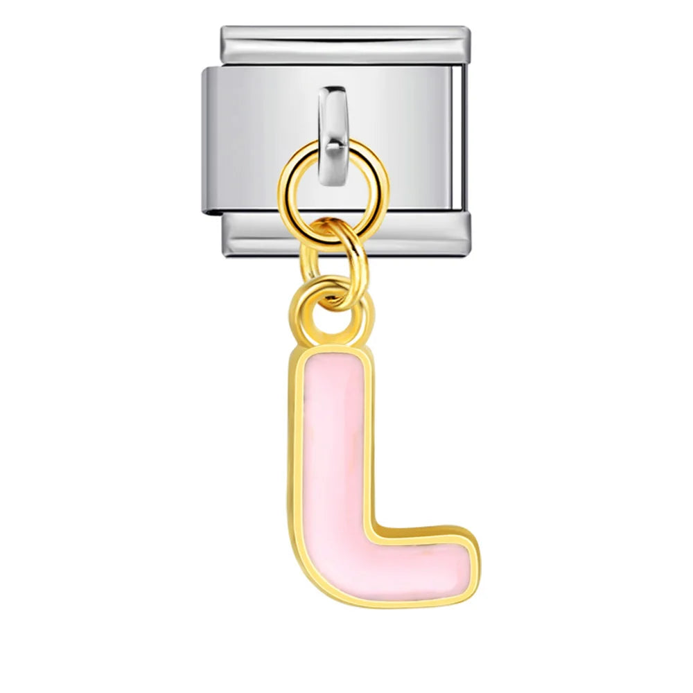 Silver Color 26 English Letter 462