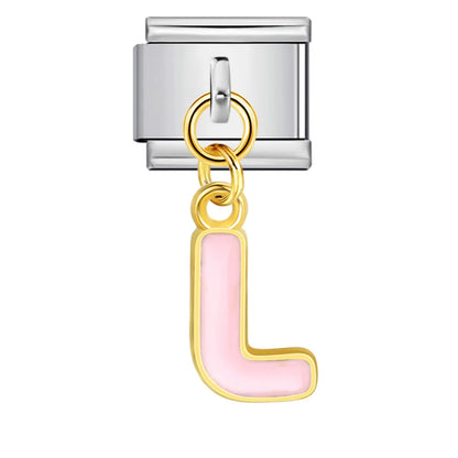 Silver Color 26 English Letter 462