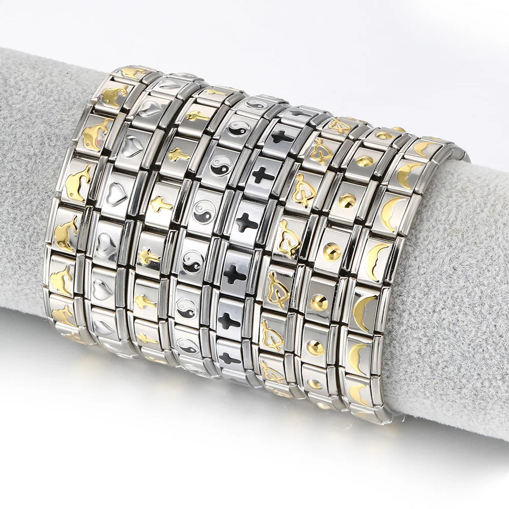 Italian Charm Bracelets 055