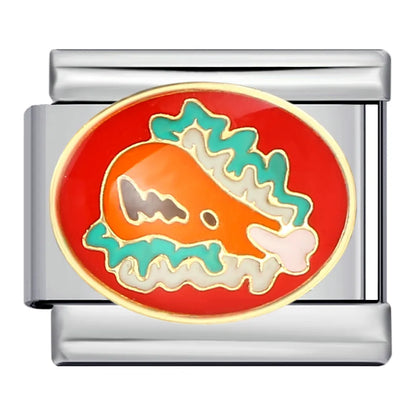 Thanksgiving Italian Charm Link 188