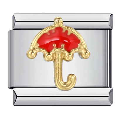 Coffee Italian Charm Links 122