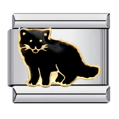 Animal Italian Charm Links 074