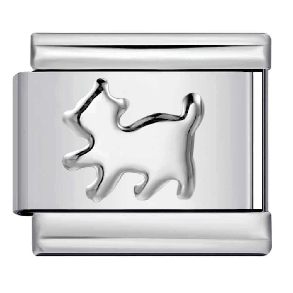 Animal Italian Charm Link 204