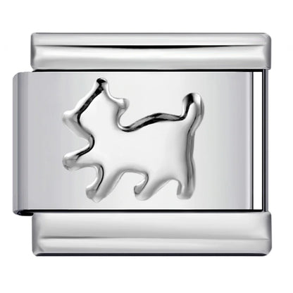 Animal Italian Charm Link 204
