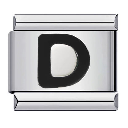 Black Color 26 English Letter 498
