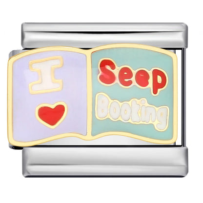 Words Italian Charm Link 346