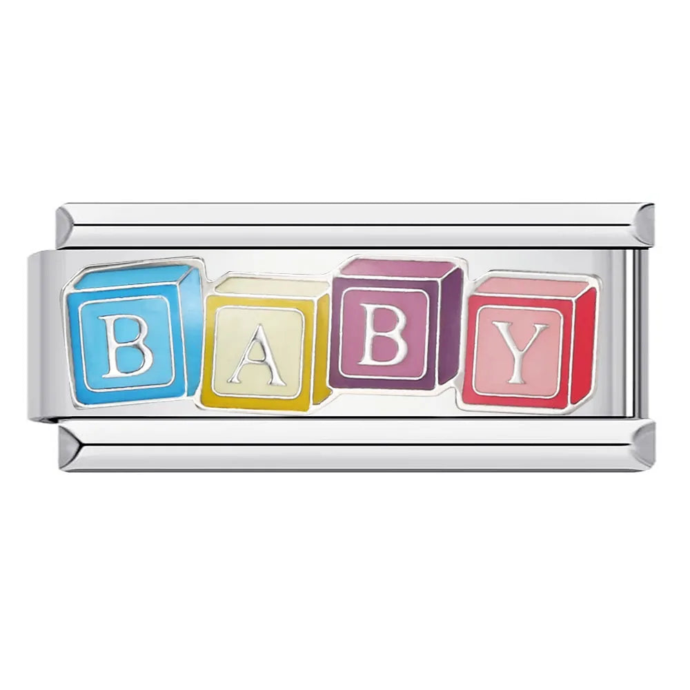 Birthday Italian Charm Links 153