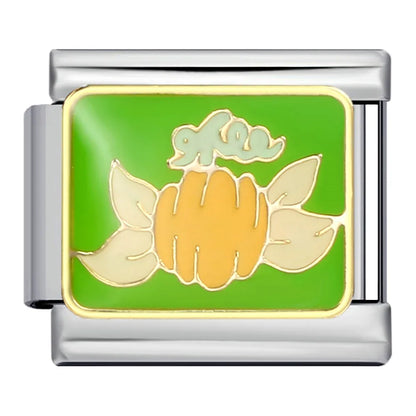 Thanksgiving Italian Charm Link 188