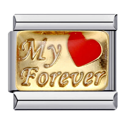 Love Italian Charm Link 434