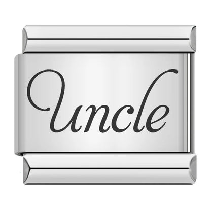 Laser Italian Charm Links 049
