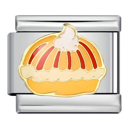 Cake Italian Charm Link 202