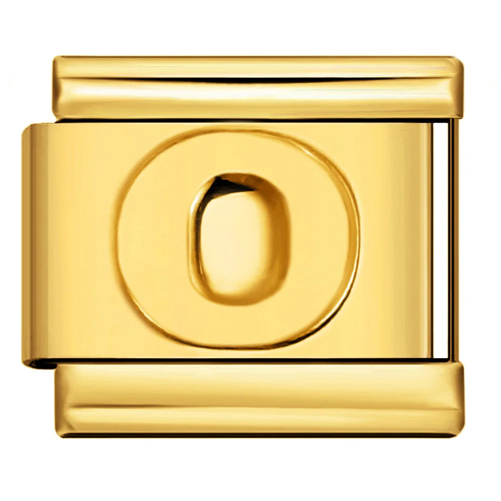 Gold Color 26 English Letter 531
