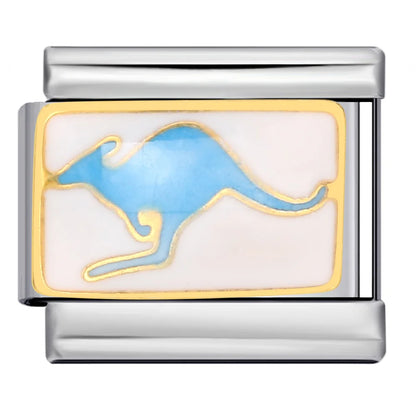 Animal Italian Charm Link 271