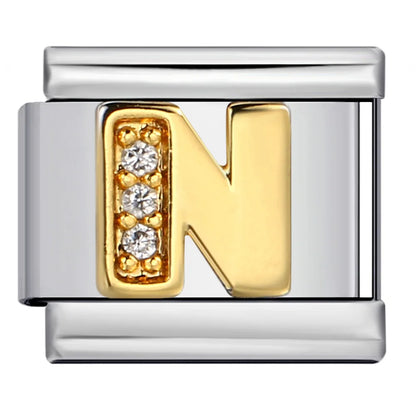 Gold Color 26 English Letter 207