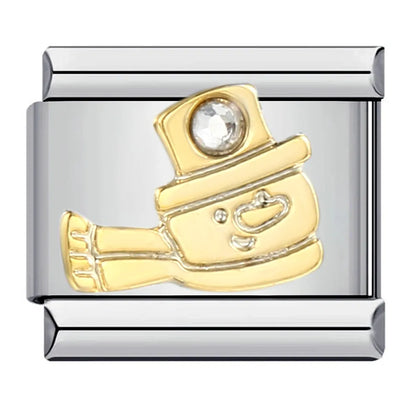 Christmas Italian Charm Links 140