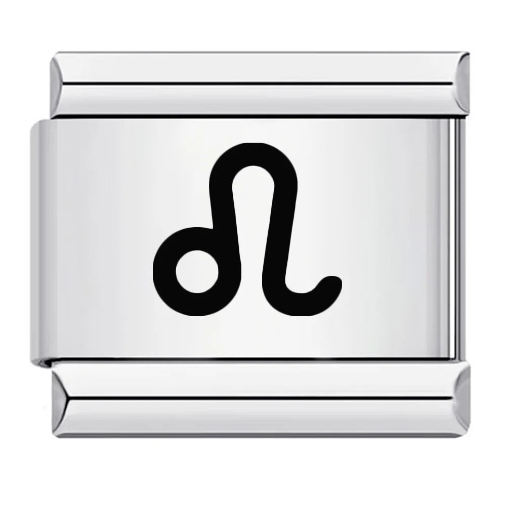 Laser Italian Charms Links 369