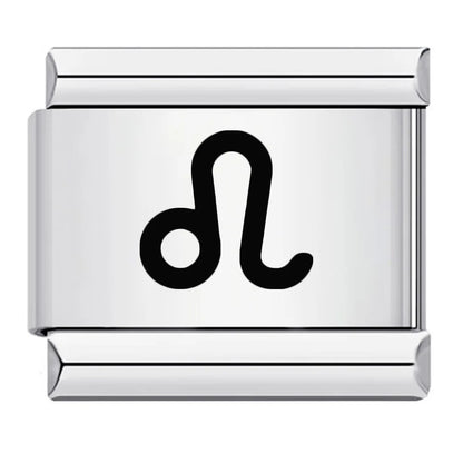 Laser Italian Charms Links 369